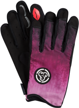 Sombrio Women's Accessories Full Finger Gloves - Sombrio Women's Oso Glove (424x600), Png Download