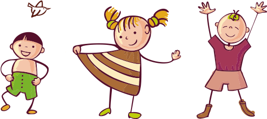 Niños Bailando Png - Canción Del 13 De Mayo (600x302), Png Download