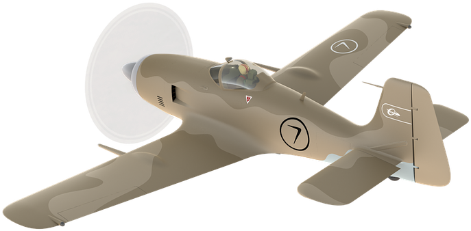 Propeller, Ww2 Aircraft, Project Tiger, Military - Propeller (960x540), Png Download