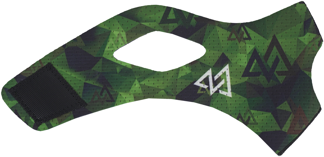 0 Camo Crush Sleeve - Training Mask 2.0 (1280x1280), Png Download