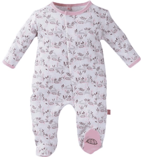 10 Best Gifts For New Baby Magnificent Baby Footed - Pattern (600x600), Png Download