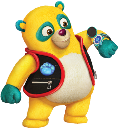 Special Agent Oso Png (420x470), Png Download
