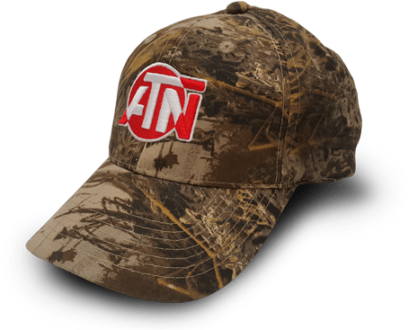 Atn Camo Hat - Logo (500x400), Png Download
