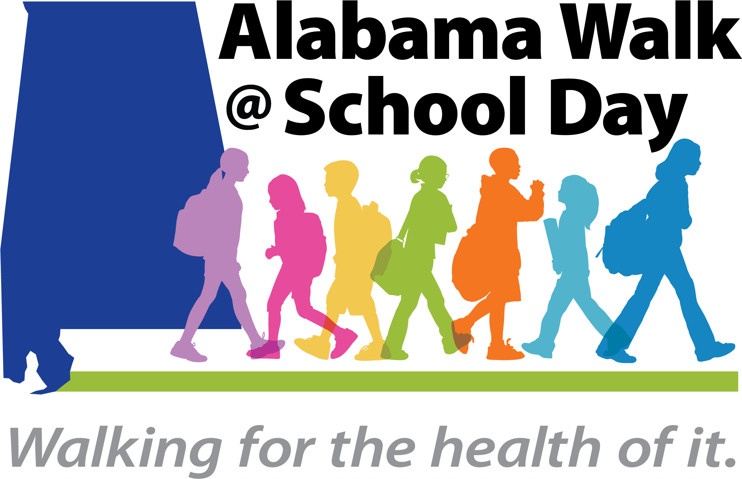 Alabama Walk @ School - National Walk At Lunch Day 2017 (2980x2067), Png Download