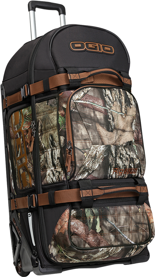 Realtree Camo Backpack For School - Ogio Rig 9800 Rolling Luggage Bag, Mossy Oak Break-up (950x950), Png Download