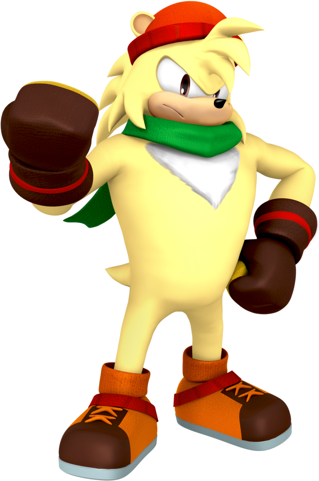 Sonic El Erizo Fondo De Pantalla Called Bark The Polar - Bark The Polar Bear (1024x1024), Png Download