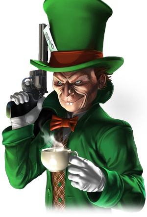 Mad-hatter - Mad Hatter Batman 1992 (300x442), Png Download