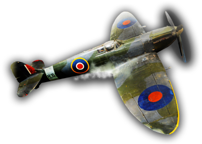 Ww2 Air Strike - Ww2 Plane Png (600x286), Png Download