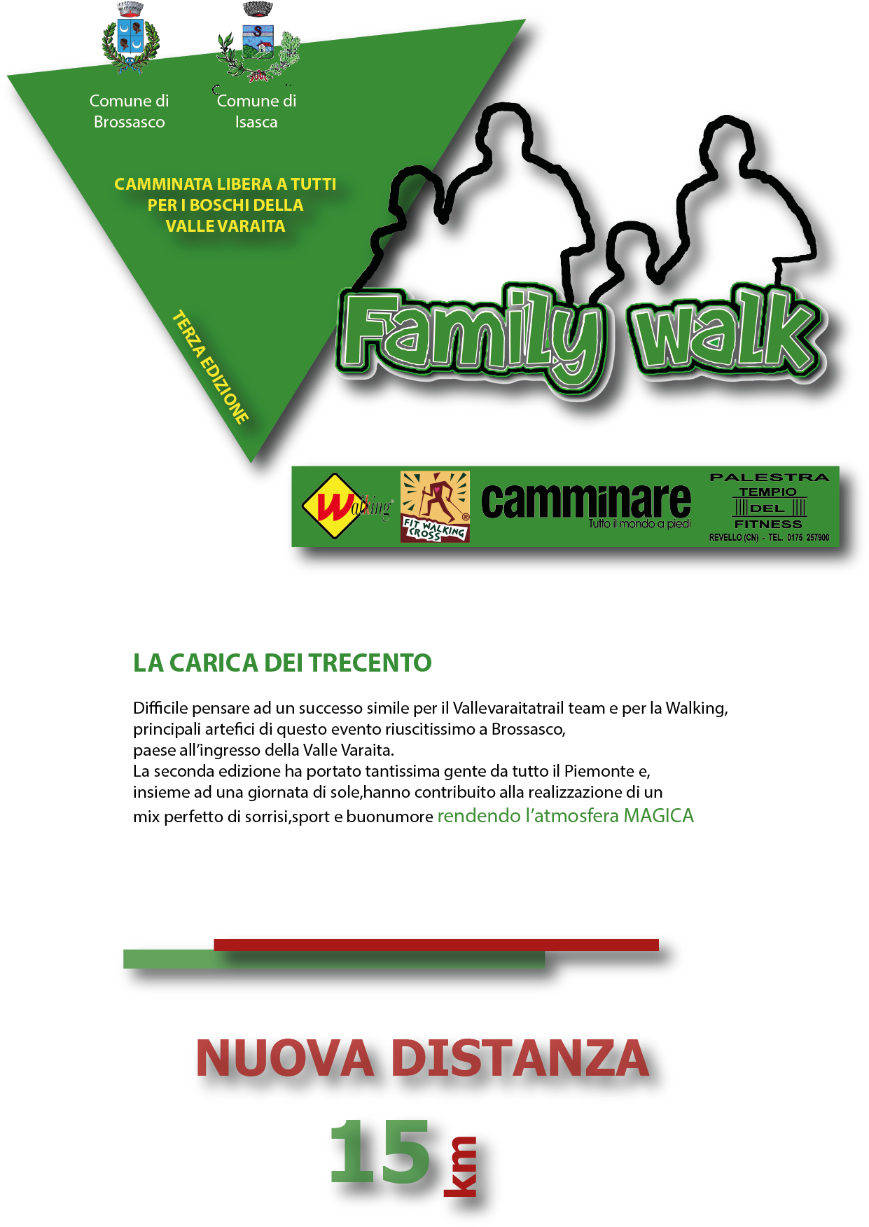 Family Walk - Brossasco (1251x1802), Png Download