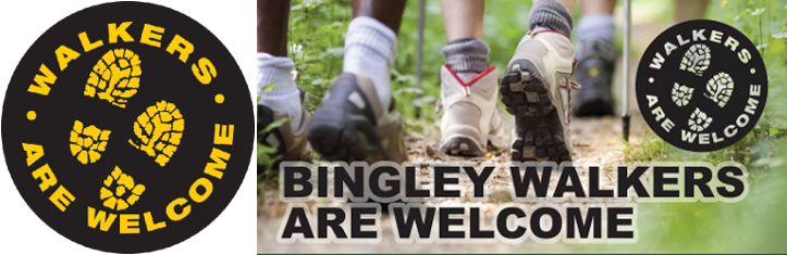 Walkers Are Welcome (723x235), Png Download