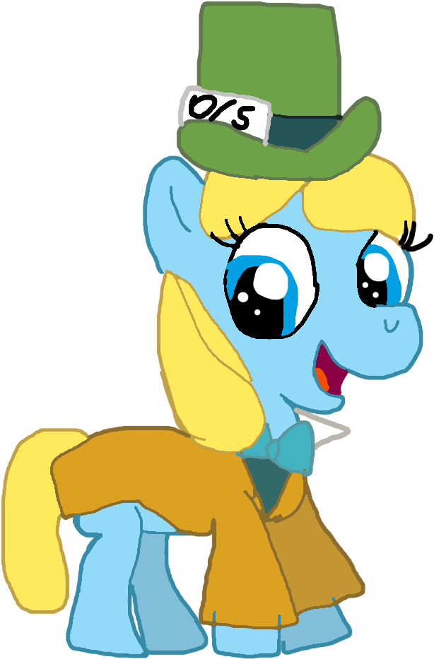 Alice As The Mad Hatter - Cartoon (1280x1024), Png Download