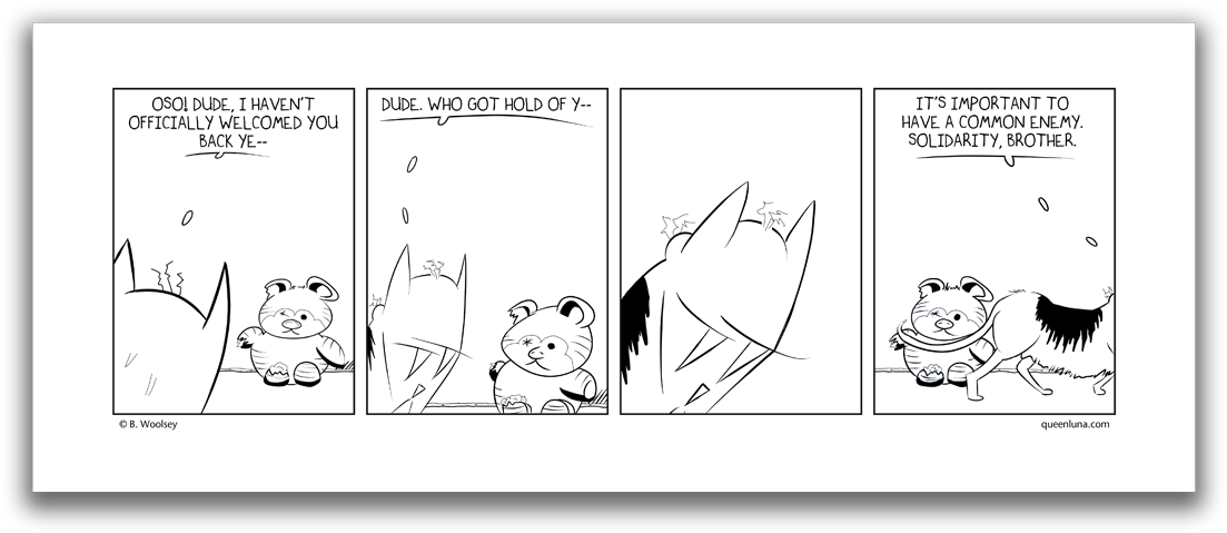 150 2015 05 23 Oso Dude Rev0 - Cartoon (1110x495), Png Download