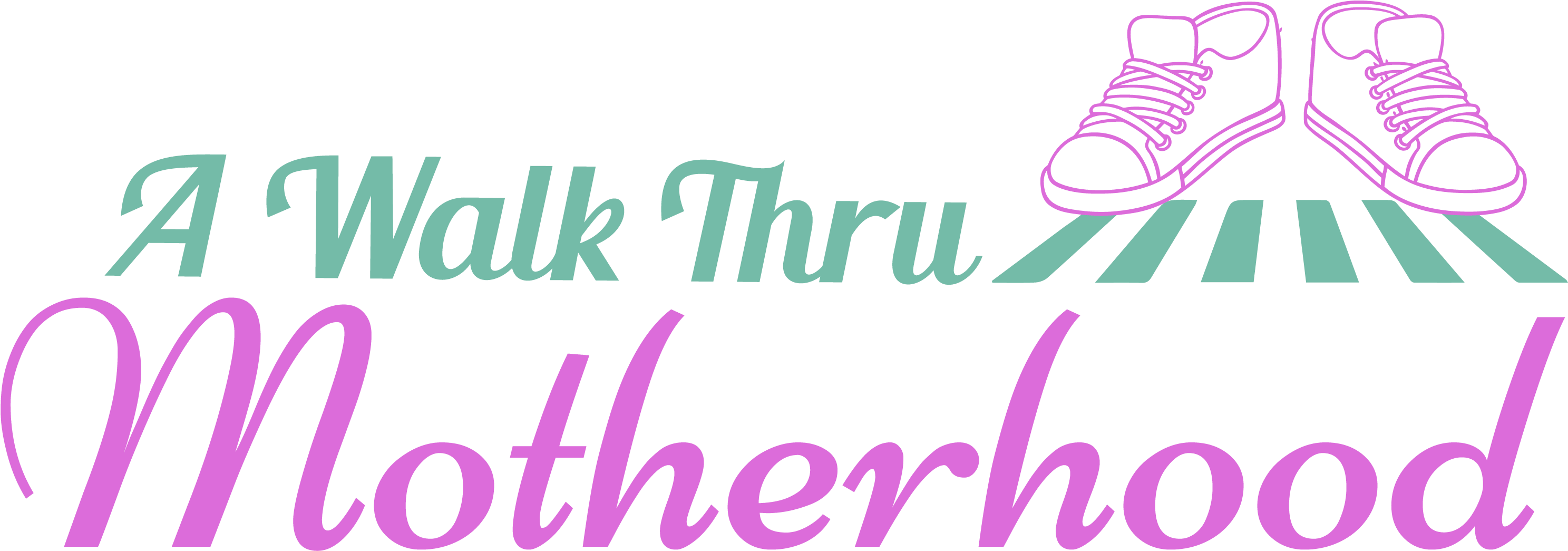 A Walk Thru Motherhood - Mother (2994x1227), Png Download