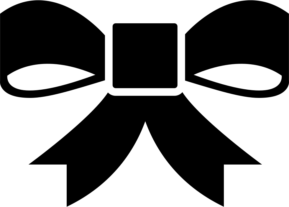 Png File - Bow Shape Png (980x702), Png Download