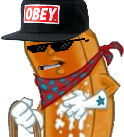 Det Twinkie Boi - Twinkie Character (464x464), Png Download