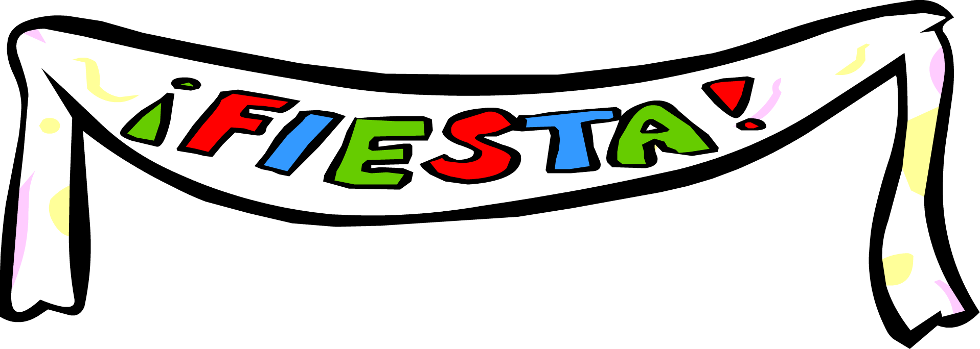 Party Banner Icon Es (1917x684), Png Download