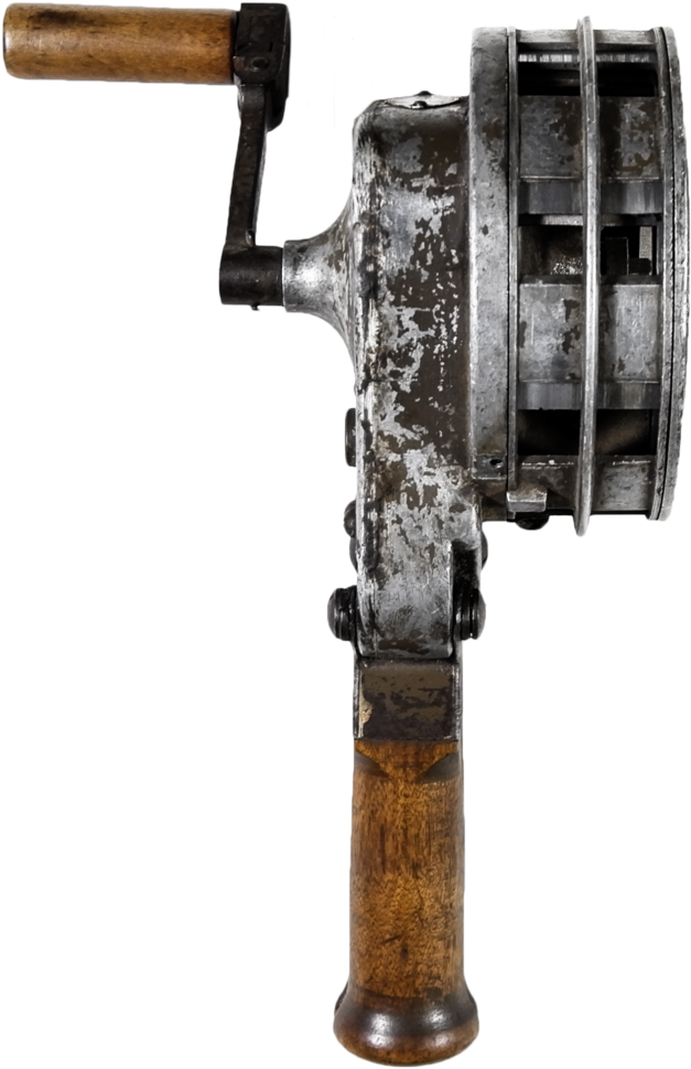 Rare, Working Ww2 Japanese Hand-crank Air Raid Siren (1000x1250), Png Download