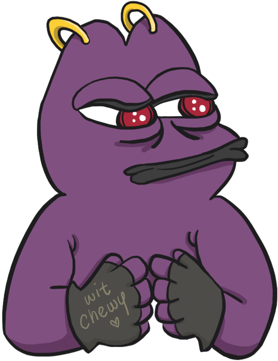 Gangster Pepe By Pepeparadise On Deviantart Clip Free - Pepe Gangster (894x894), Png Download