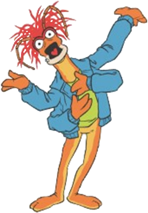 Pepe The King Prawn - Pepe The King Prawn Transparent (475x682), Png Download