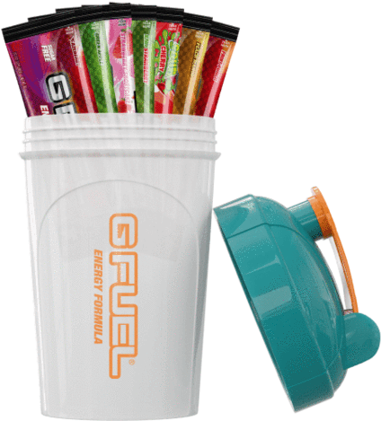 G Fuel Starter Kit - Gfuel Castro (480x480), Png Download