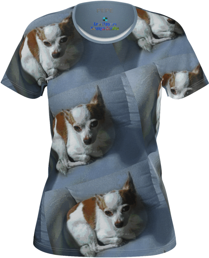 Women's Tee Shirt - T-shirt (1024x1024), Png Download