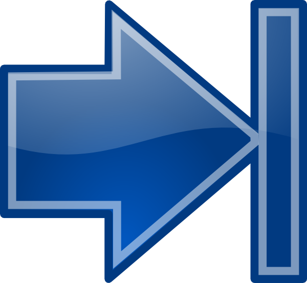 How To Set Use Blue Right Limit Svg Vector (600x553), Png Download