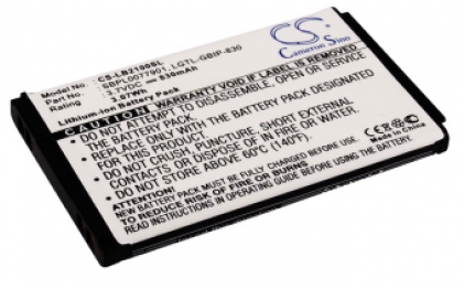 Lg B2000/kg245 830mah Li-ion - Battery For Lg B2000, B2100, I343i, Kg245, B2000, B2050 (420x420), Png Download
