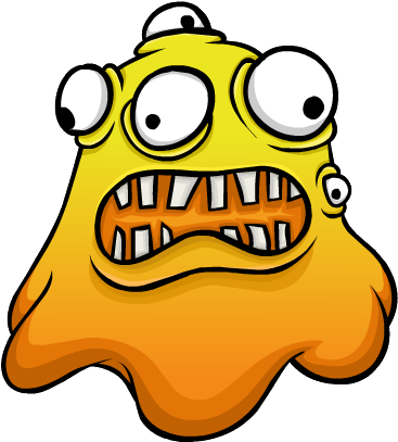 Orange Blob Clothing Icon Id 1189 - Blob Icon (451x440), Png Download