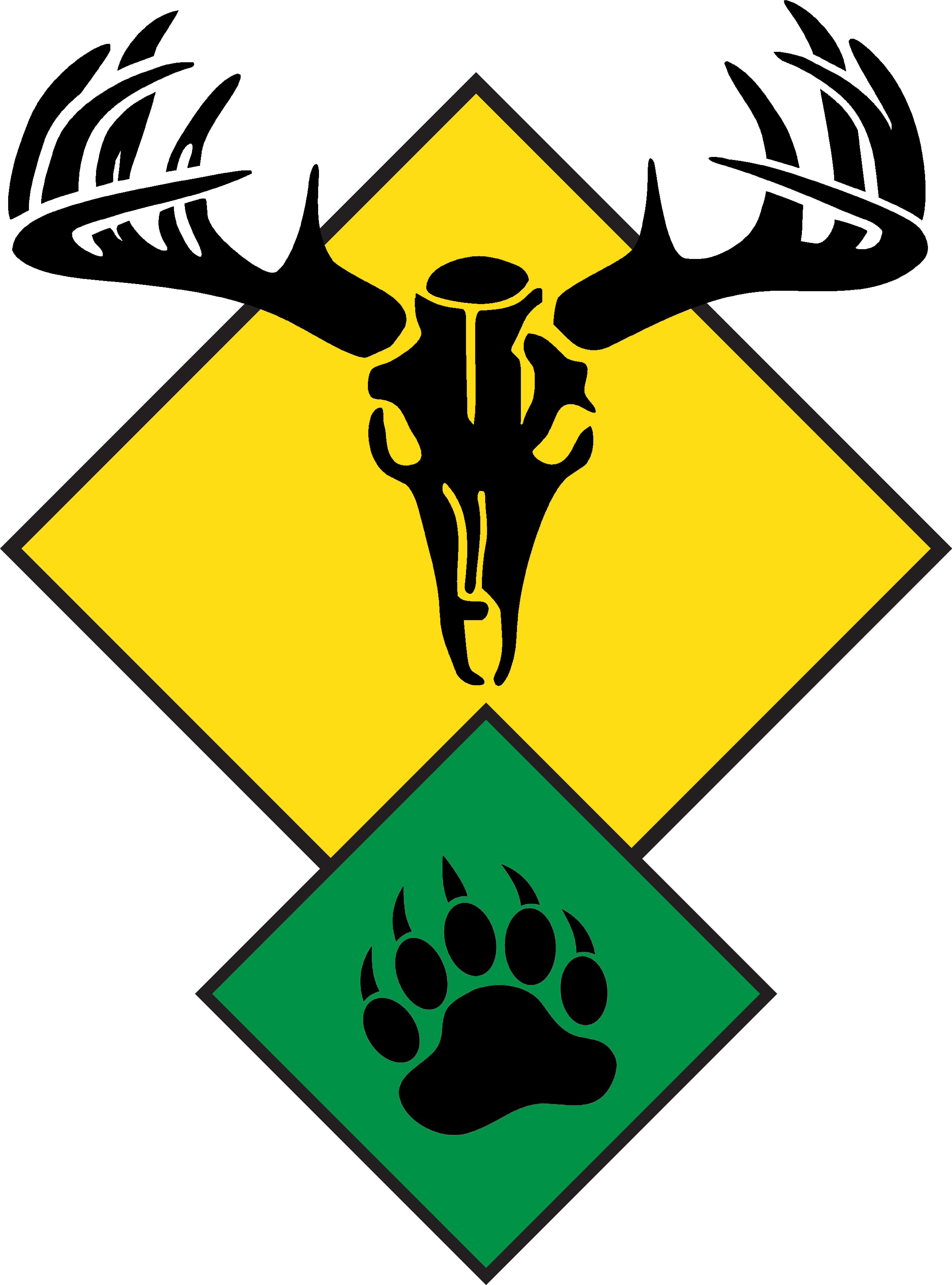 Jpg Logo Download - Cool Gay Bears Pride Bear Paw Lgbt Hoodie/t-shirt/mug (5094x6758), Png Download
