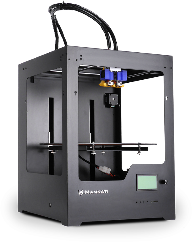 Mankati 3d Printer (700x900), Png Download