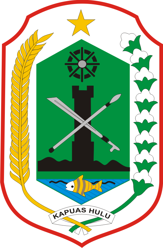 Hulu Logo Vector - Kapuas Hulu Regency (571x869), Png Download