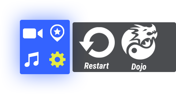 Exit - Sign (575x308), Png Download