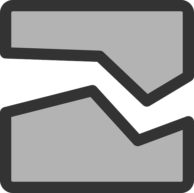 Computer, Flat, Icon, File, Theme, Broken - Broken Image Icon Png (640x635), Png Download