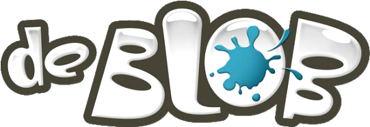 De Blob Logo - De Blob (600x200), Png Download