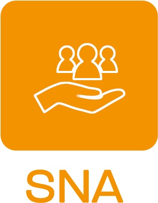 Sna-icon - Diagram (413x513), Png Download