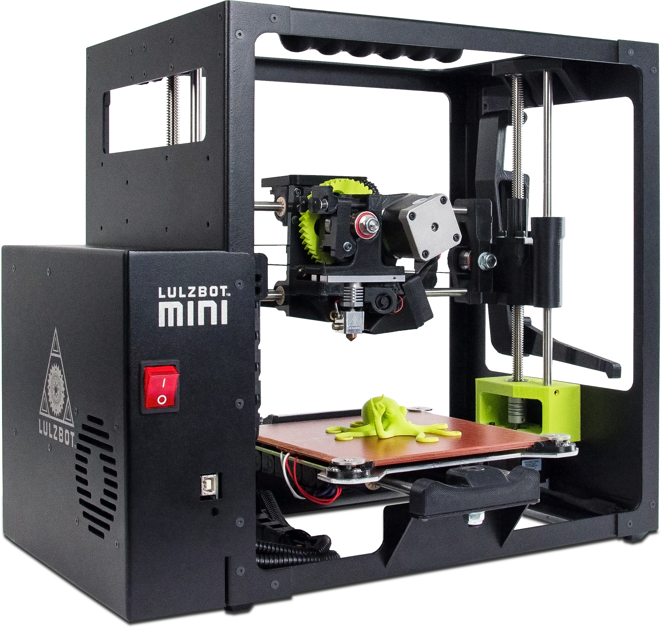 Croton Mini Transparent Bg - Best 3d Printer 2017 (3110x2796), Png Download