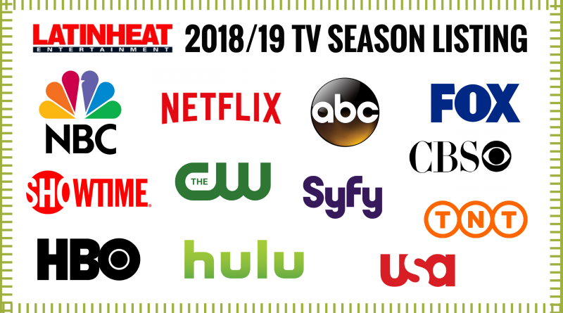 New Tv Fall Season Includes 40 Latinos In Lead Roles - Donwell Lightning To Hdmi / Hdtv Cable Digital Av Adapter (800x445), Png Download