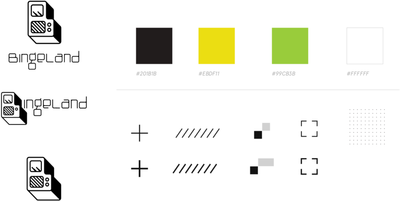 The Bingeland Logo Signifies The Iconic Nature Of Television (1000x647), Png Download