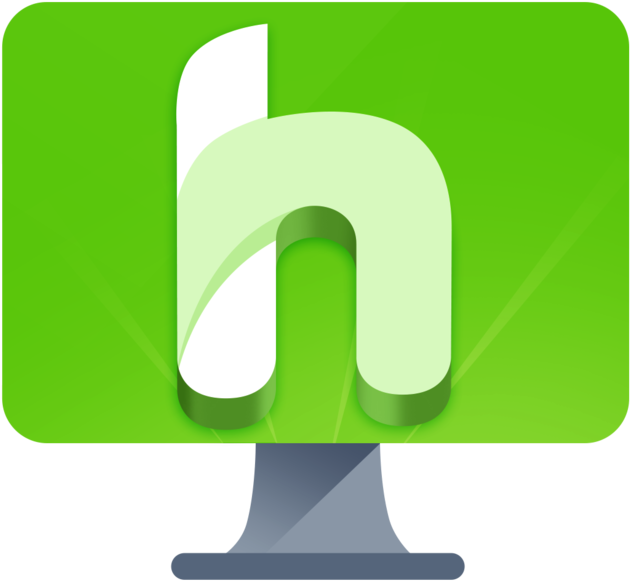 H For Hulu Streaming Tv Shows, Movies & Videos Zhao - Hulu (630x630), Png Download