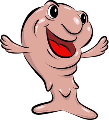 Blob Farley - Children's Literature (370x408), Png Download