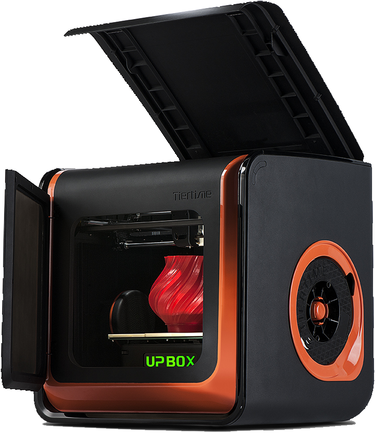 Up 3d Printers - 3d Printer Up Box (752x867), Png Download