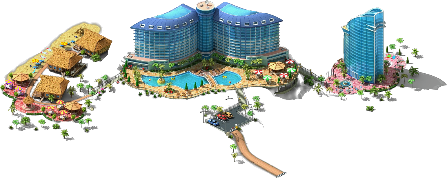 Free Hotel Png Transparent Picture - Hotel Png (1024x408), Png Download