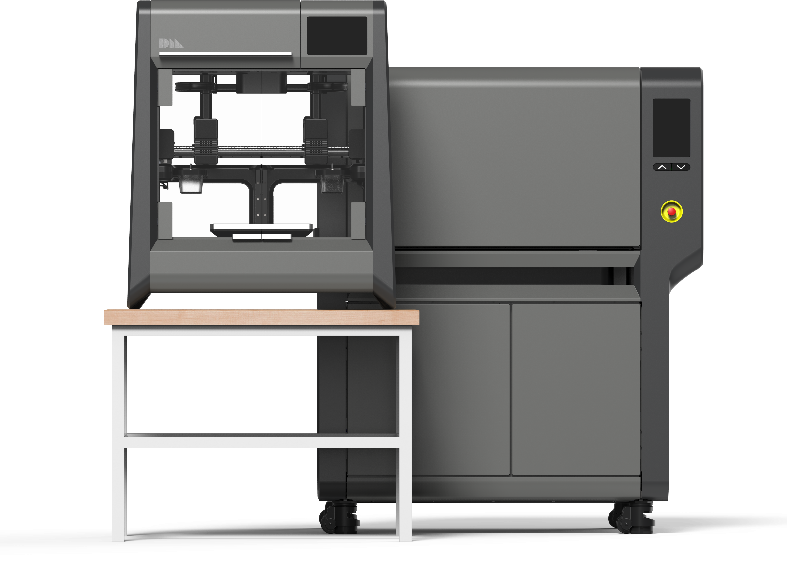 3d Printer Png (3200x2637), Png Download