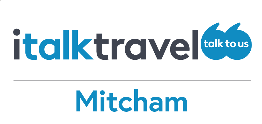 Coral Sea Hotel Png Clip Library Stock - Italktravel & Cruise Logo (876x415), Png Download