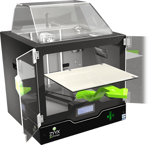 Zyyx 3d Printer (500x488), Png Download