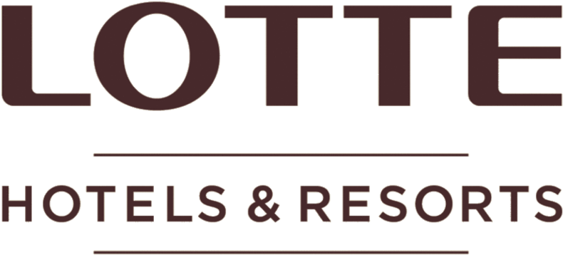 Lotte Hotels & Resorts Logo - Lotte Hotel & Resort (800x364), Png Download