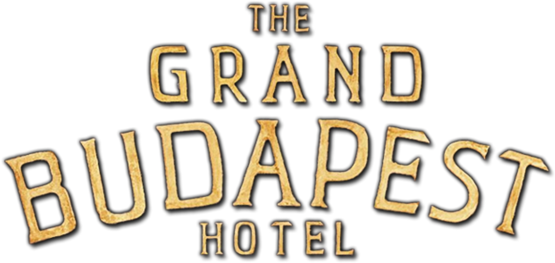 The Grand Budapest Hotel Movie Logo - Grand Budapest Hotel Logo (1920x946), Png Download