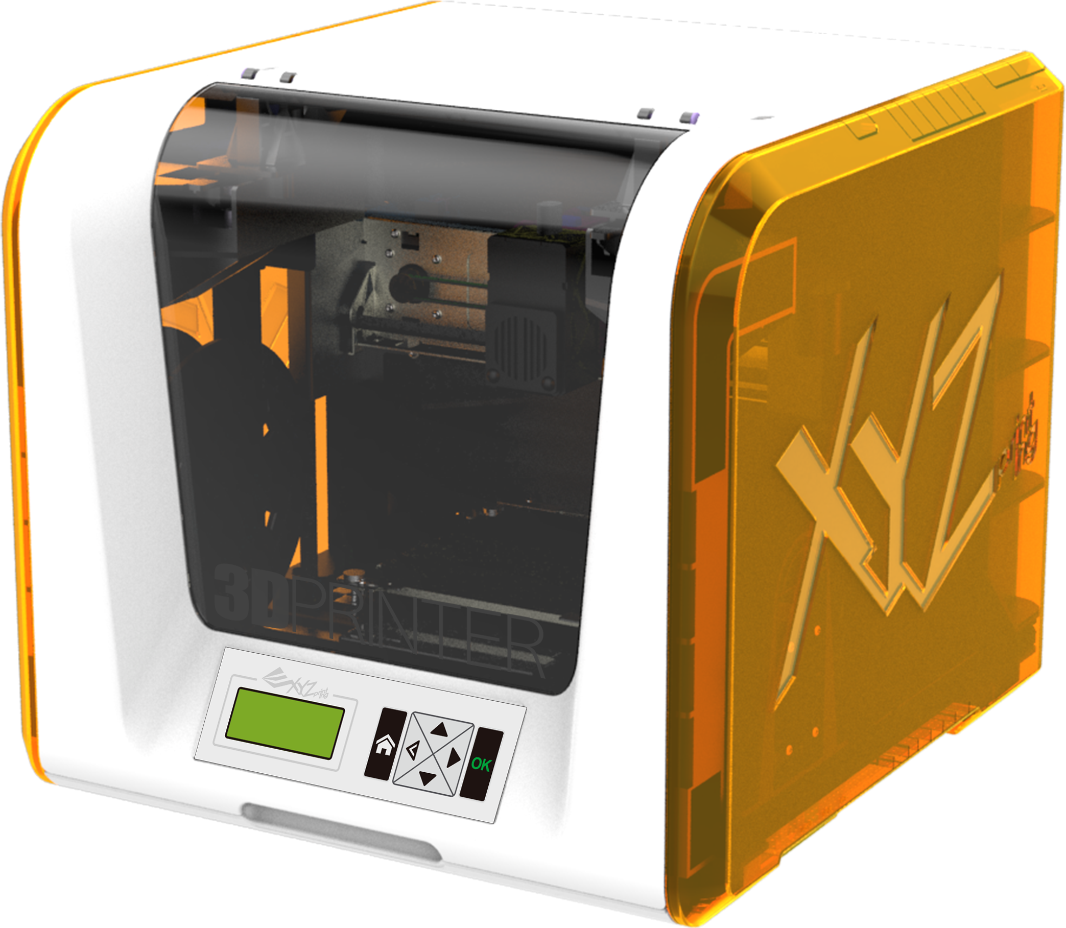 3d Printer - Xyz Da Vinci Junior (2236x1916), Png Download