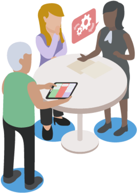 The Design - Table (500x500), Png Download