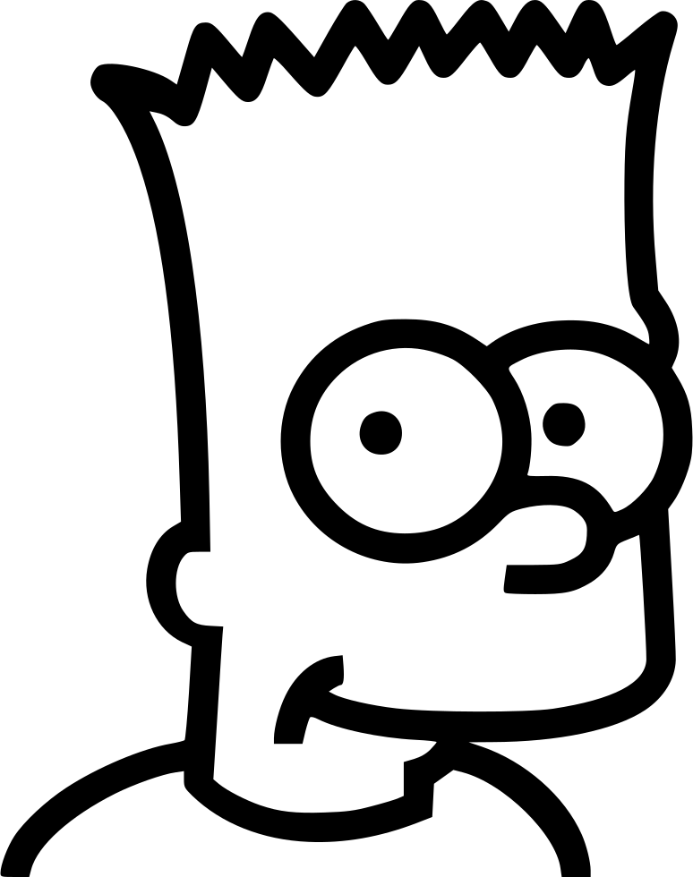 Bart Comments - Portable Network Graphics (774x980), Png Download